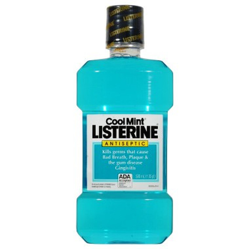 Ústna voda - LISTERINE Coolmint (250 ml)