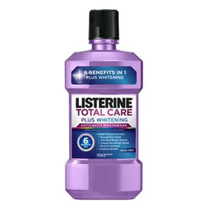 Ústna voda - LISTERINE Total Care + Whitening (500 ml)