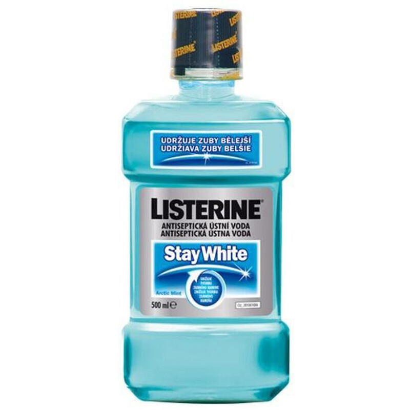 Ústna voda - LISTERINE Stay White (500 ml)