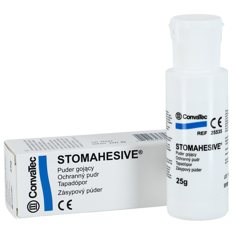 Zásypovy púder - Stomahesive