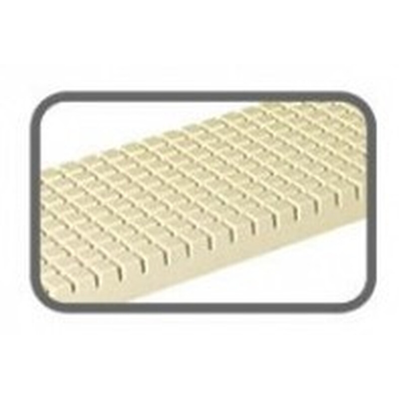 Vaflový zdravotný matrac s jednotnou nosnosťou W3000