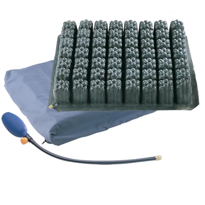 Pneumatická sedačka proti preležaninám, 40 x 40 x 7 cm