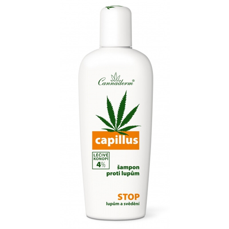 CAPILLUS Šampón proti lupinám, 150 ml