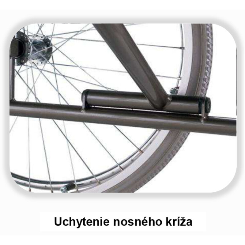 Mechanický Invalidný vozík skladací  S-ECO 2