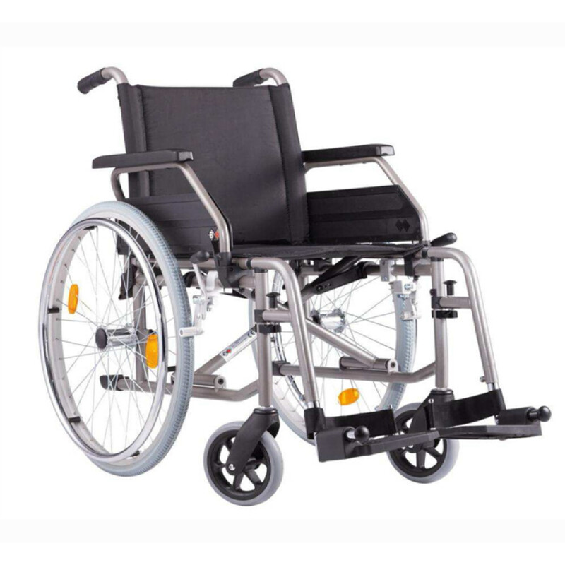 Mechanický Invalidný vozík skladací  S-ECO 2