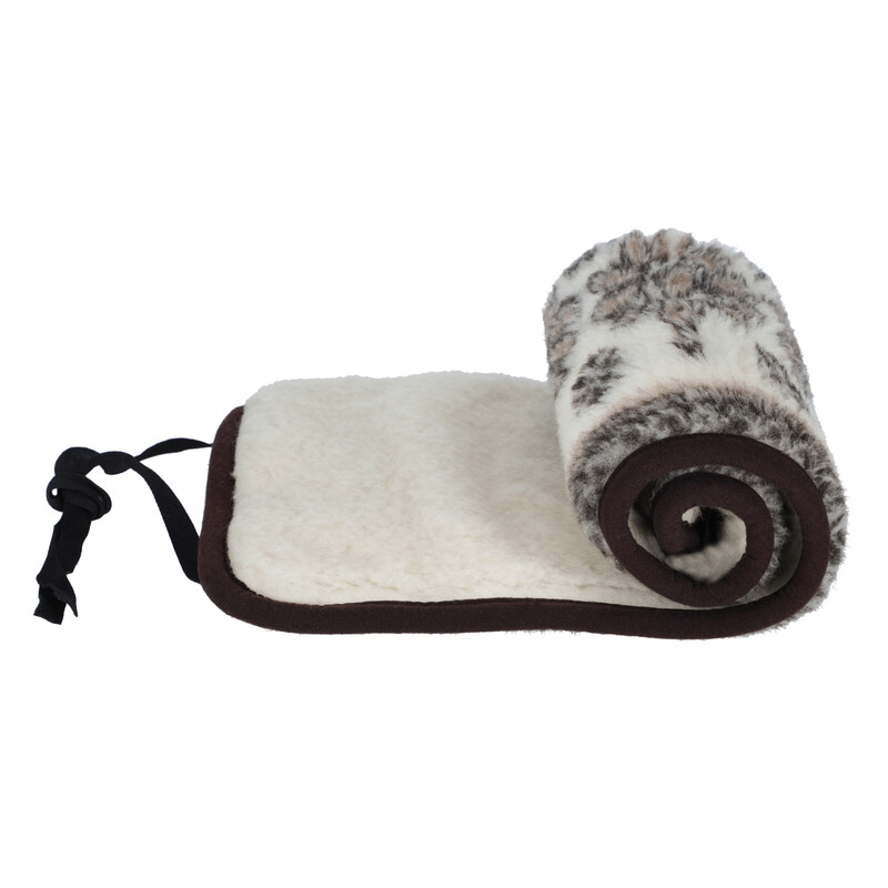 Ľadvinový pás z ovčieho rúna