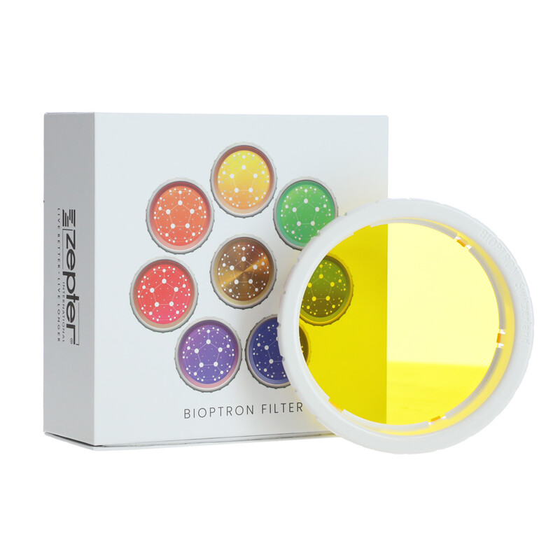 Kolorterapia (farebné filtre) k biolampe Pro 1