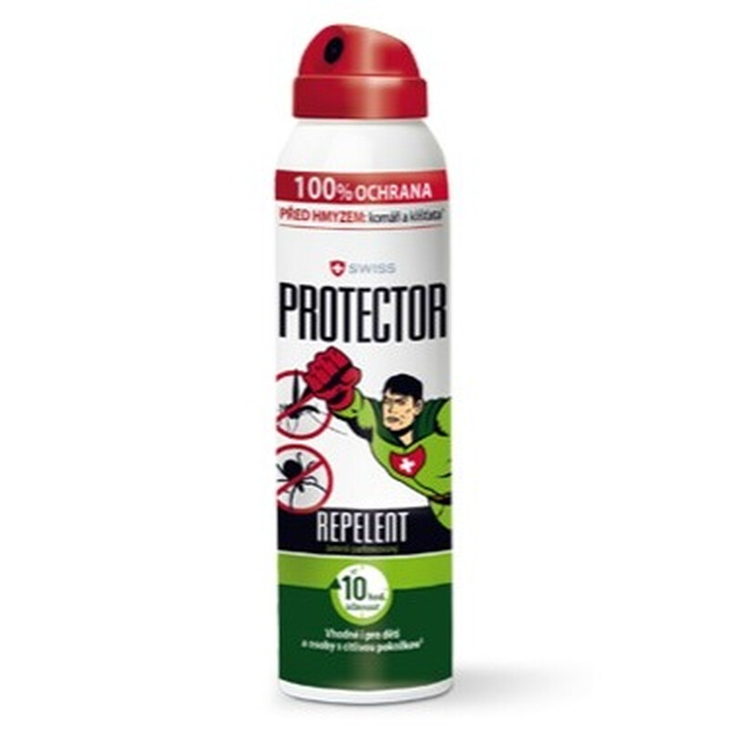 Repelent Swiss Protector sprej