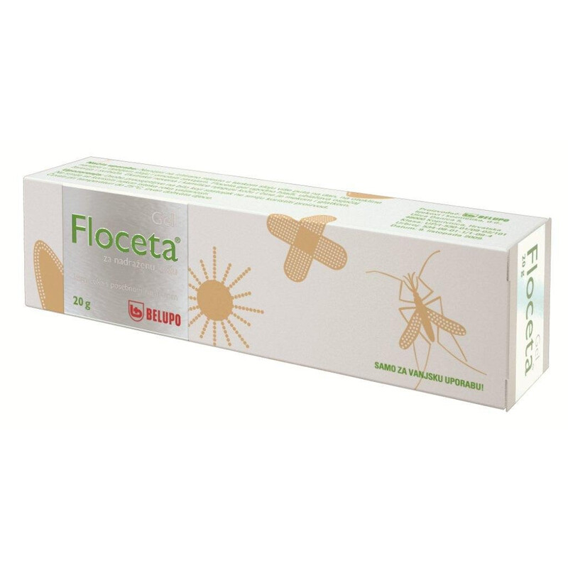 Floceta gél 20G | Unizdrav