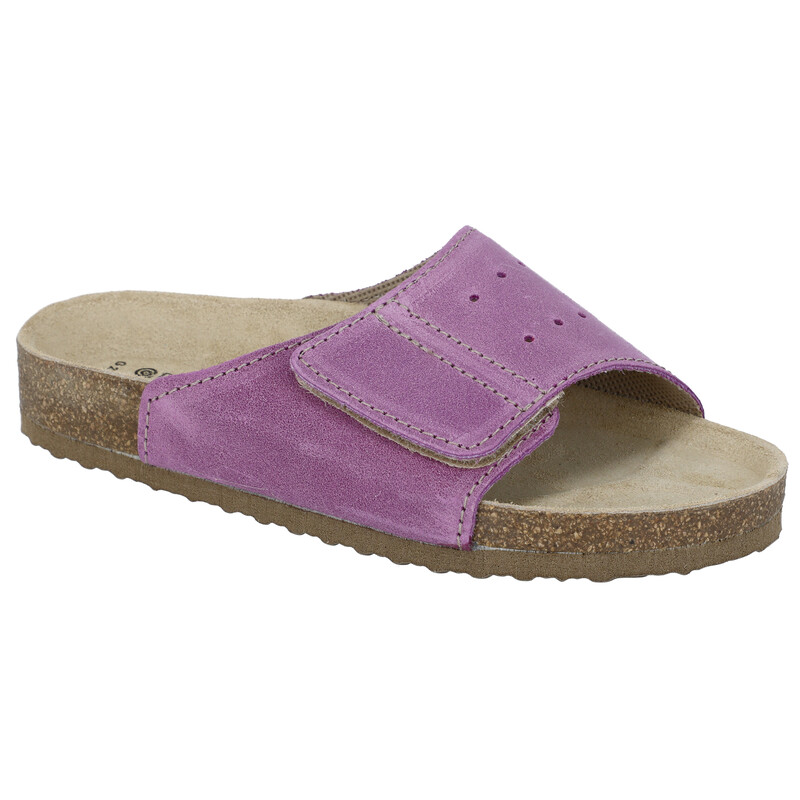 Zdravotná ortopedická obuv  - typ 56 fialová