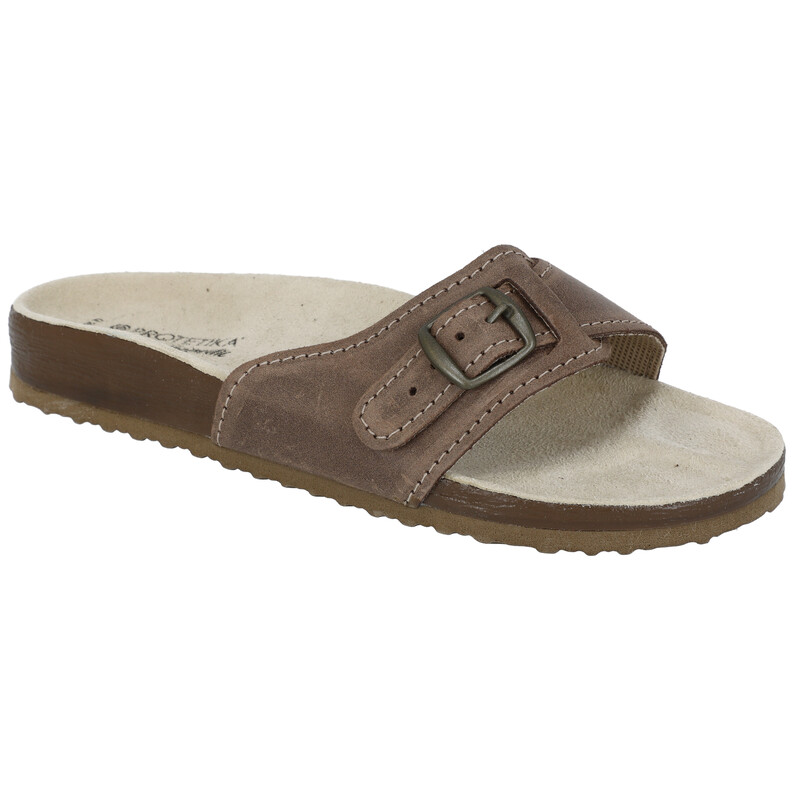 Zdravotná ortopedická obuv - typ 04 hnedá