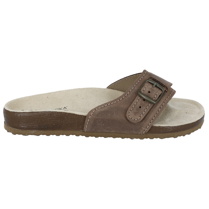 Zdravotná ortopedická obuv - typ 04 hnedá