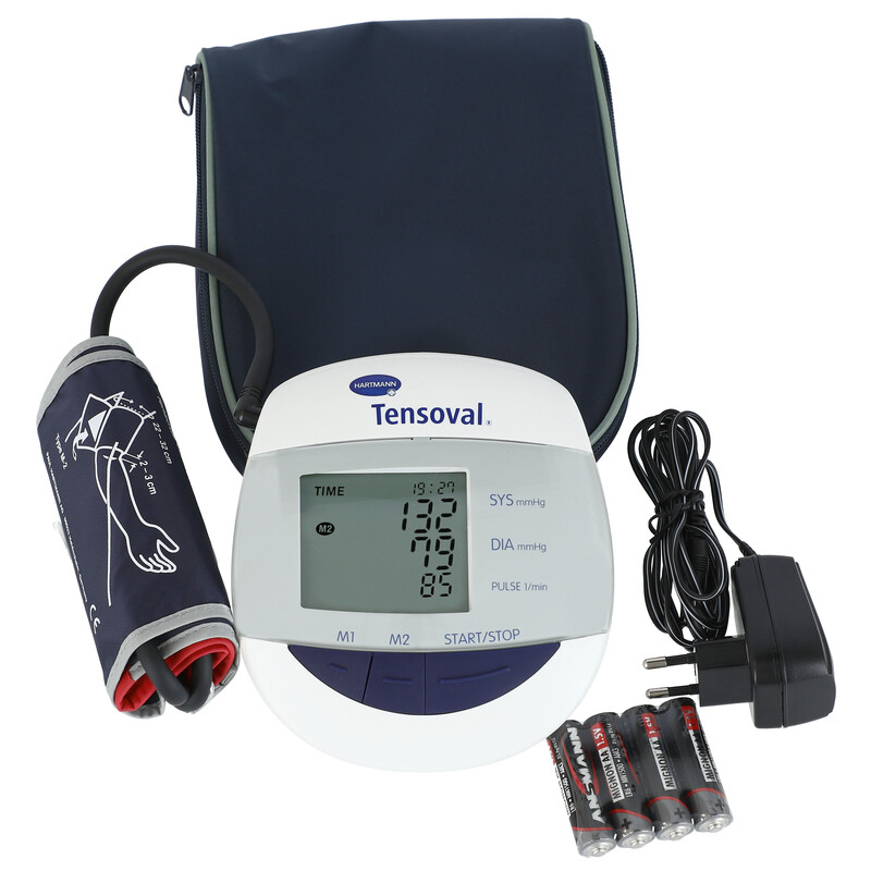Tlakomer Tensoval comfort + adaptér + 2 manžety ZADARMO
