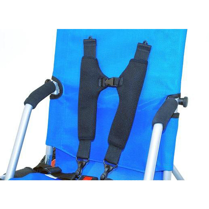 Popruhy k invalidnému vozíku CLOU