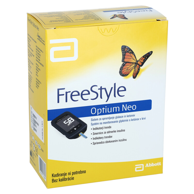 Glukomer - FreeStyle Optium Neo