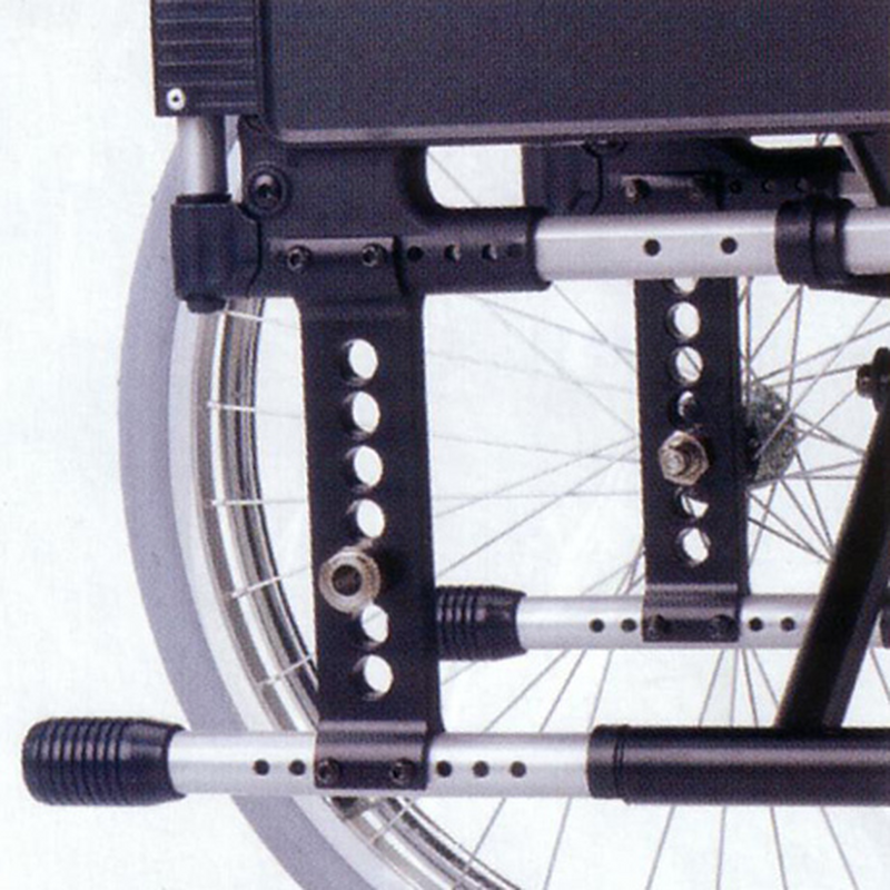 Vozík mechanický invalidný Eurochair Basic 1.751