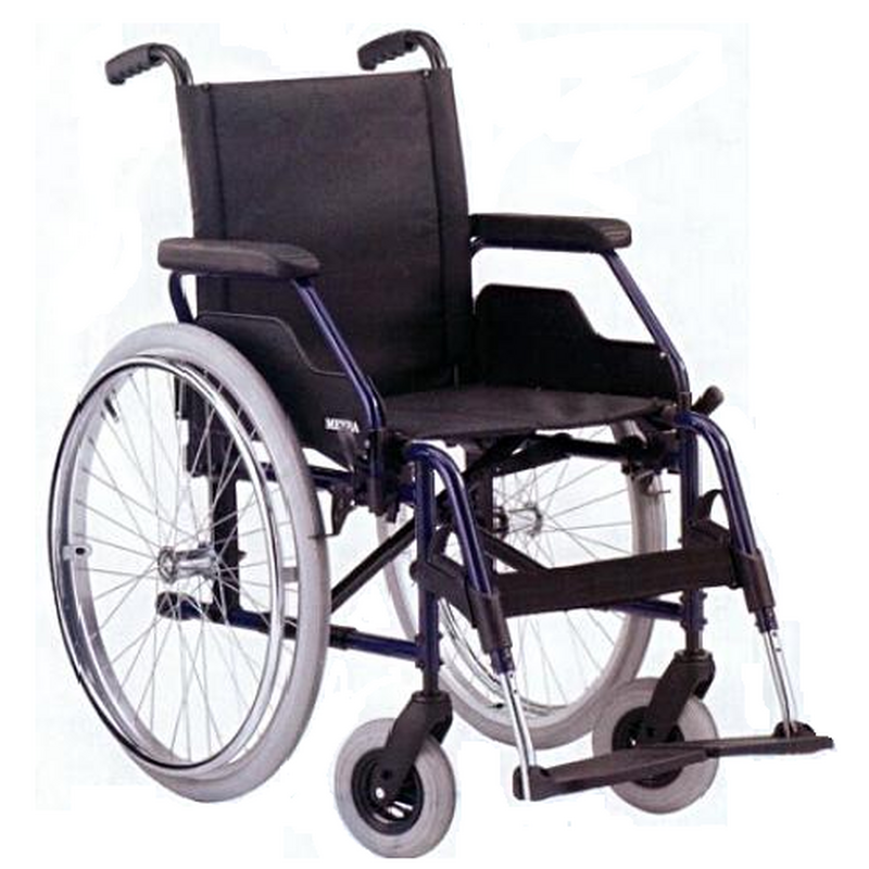 Vozík mechanický invalidný Eurochair Basic 1.751