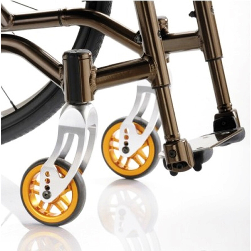 Ultraľahký aktívny invalidný vozík ZX1 model 1.360