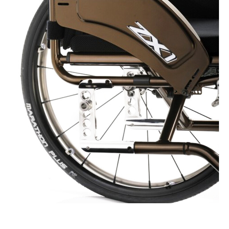 Ultraľahký aktívny invalidný vozík ZX1 model 1.360