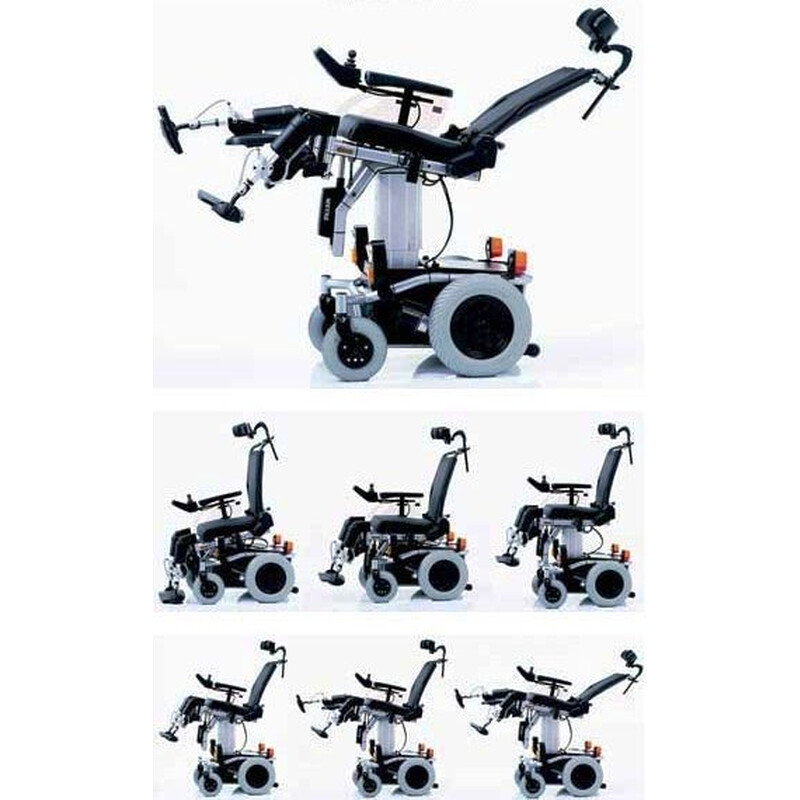 Elektrický invalidný vozík Champ - Lift