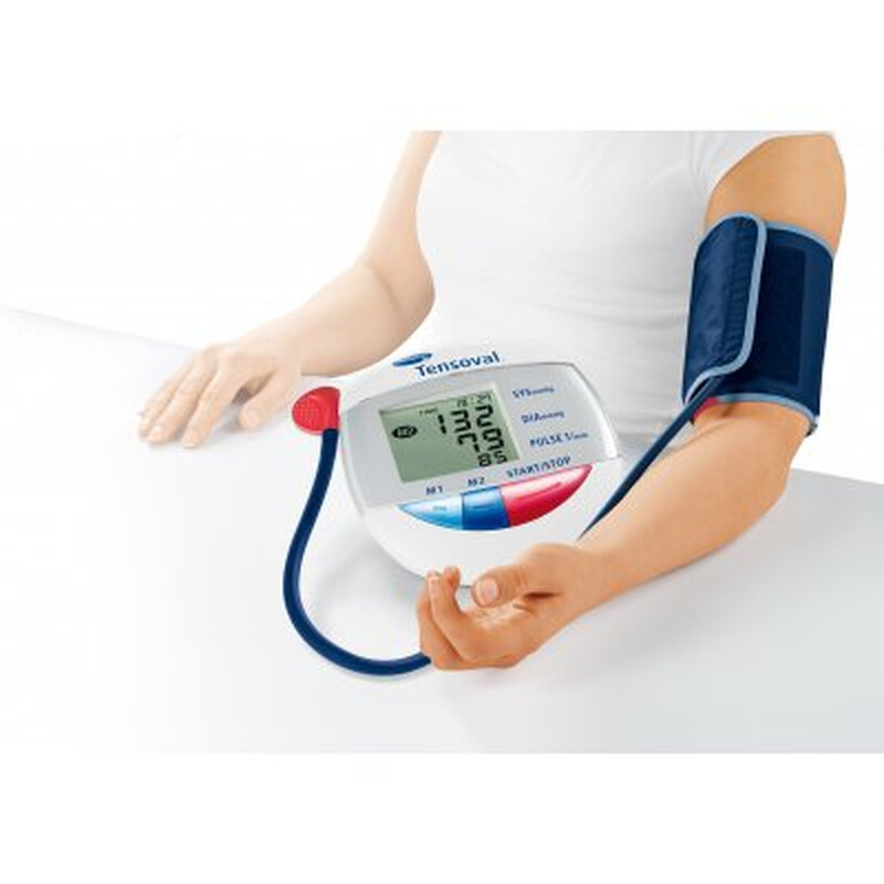 Tlakomer Tensoval duo control + adaptér zadarmo