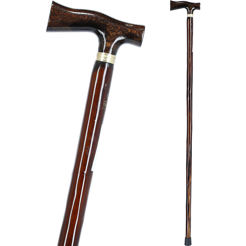 Vychádzková palica - drevená