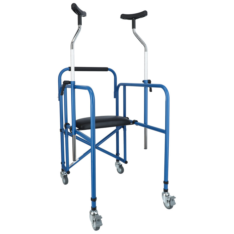 Chodítko s podpazušnými podperami (G-aparát)