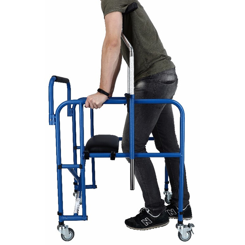 Chodítko s podpazušnými podperami (G-aparát)