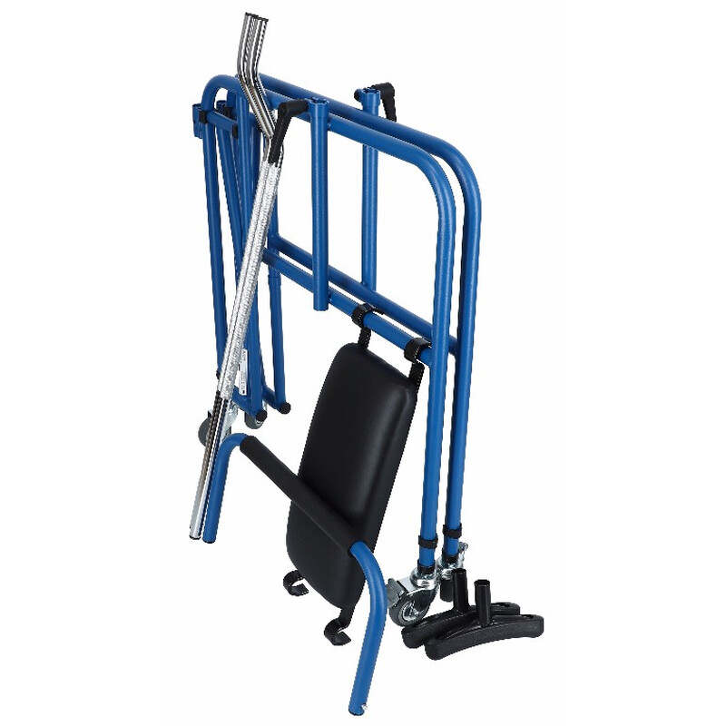 Chodítko s podpazušnými podperami (G-aparát)