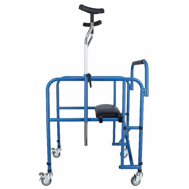 Chodítko s podpazušnými podperami (G-aparát)