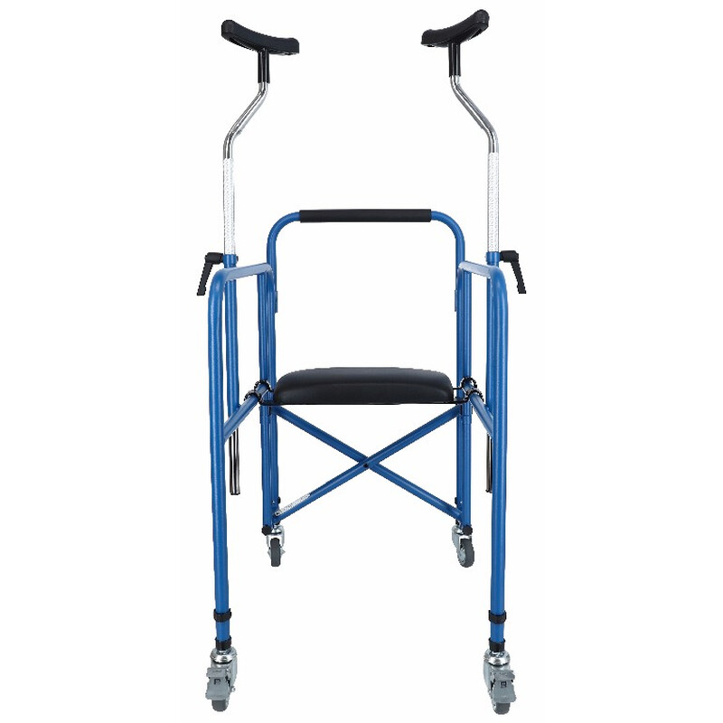 Chodítko s podpazušnými podperami (G-aparát)