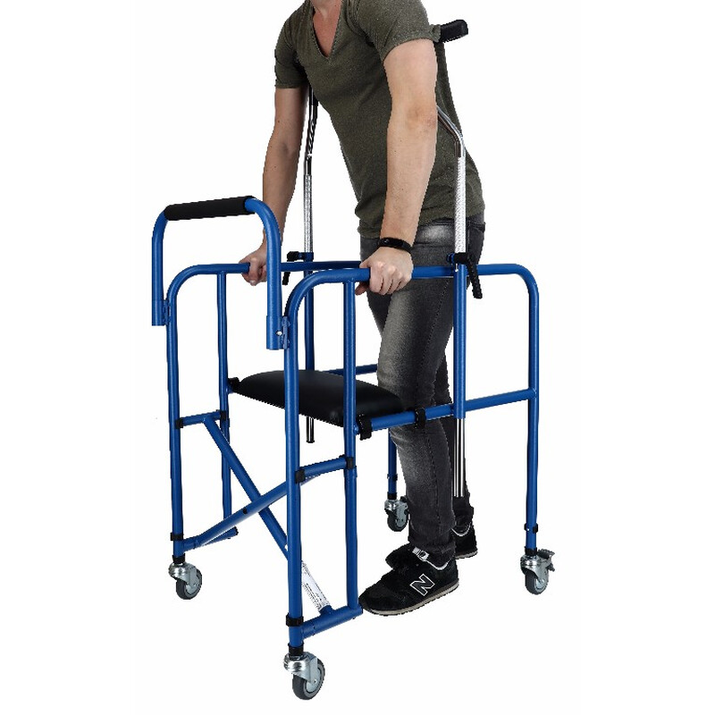 Chodítko s podpazušnými podperami (G-aparát)