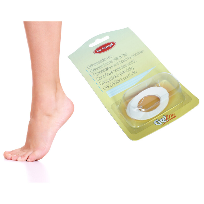 Chránič na otlaky samolepiaci – veľký gélový, 2 ks