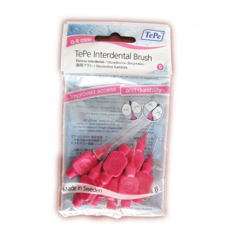 Medzizubná kefka - TePe (0,4 mm)
