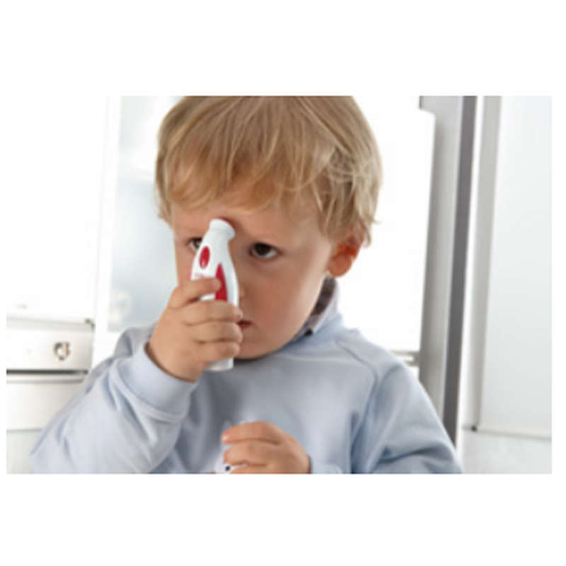 Infračervený teplomer na čelo