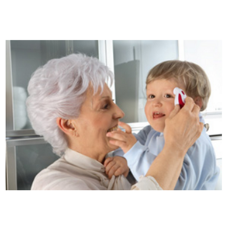 Infračervený teplomer na čelo