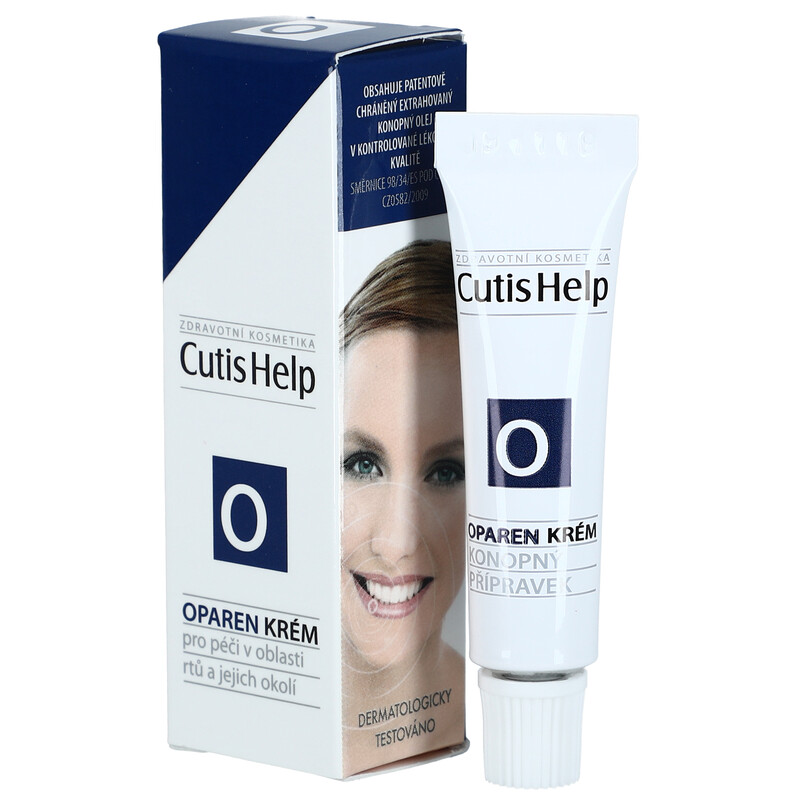CutisHelp OPAREN konopný prípravok pri oparoch 4 ml
