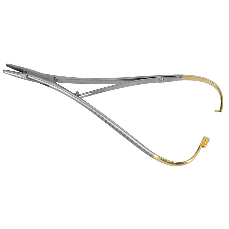 Mathieu ihelec s pozlátenou rukoväťou, 17 a 20 cm