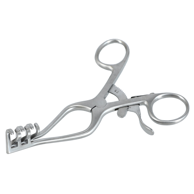 Weitlaner-wullstein čeľusťový rozvierač tupý, 14 cm