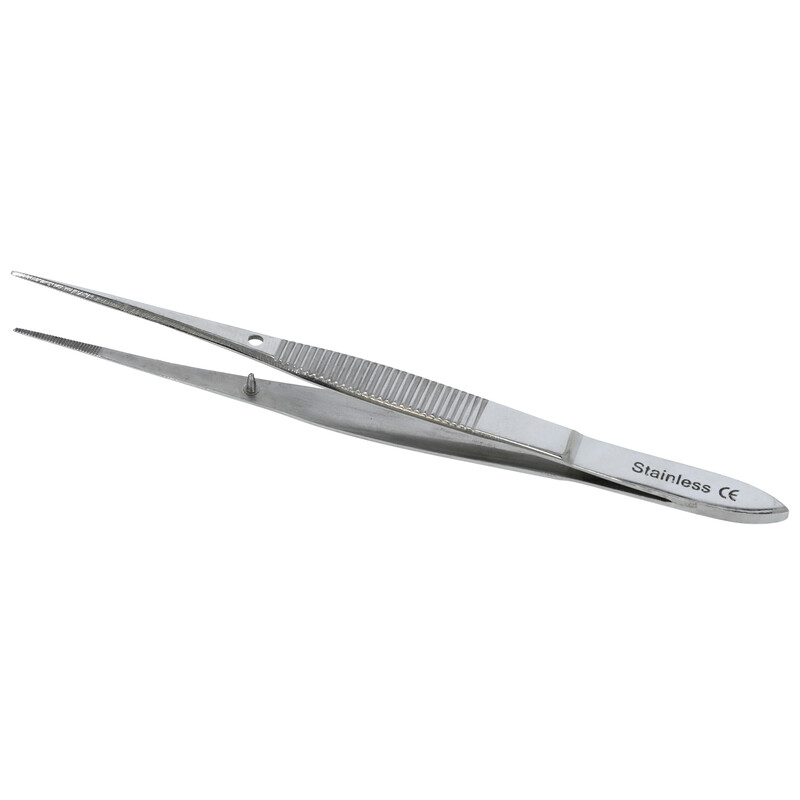 Pinzeta očná rovná, 10 cm