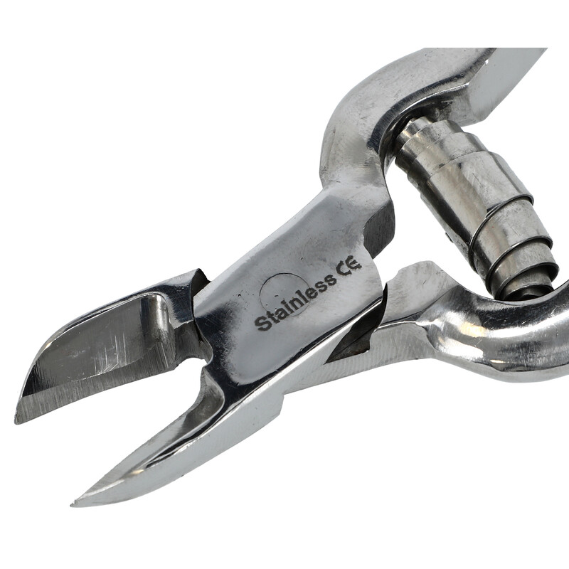 Kliešte na nechty s pružinou, 14cm