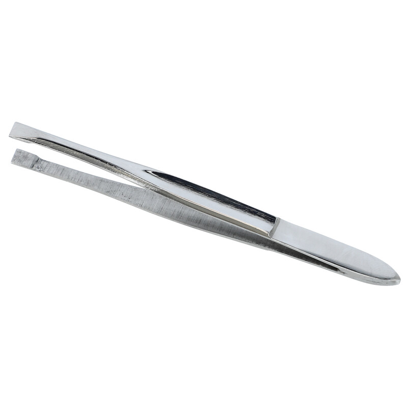 Pinzeta kozmetická - epilačná šikmá hrana, 9 cm