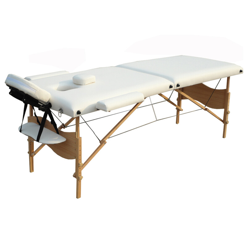 Drevené masážne lehátko BALNEA W2D