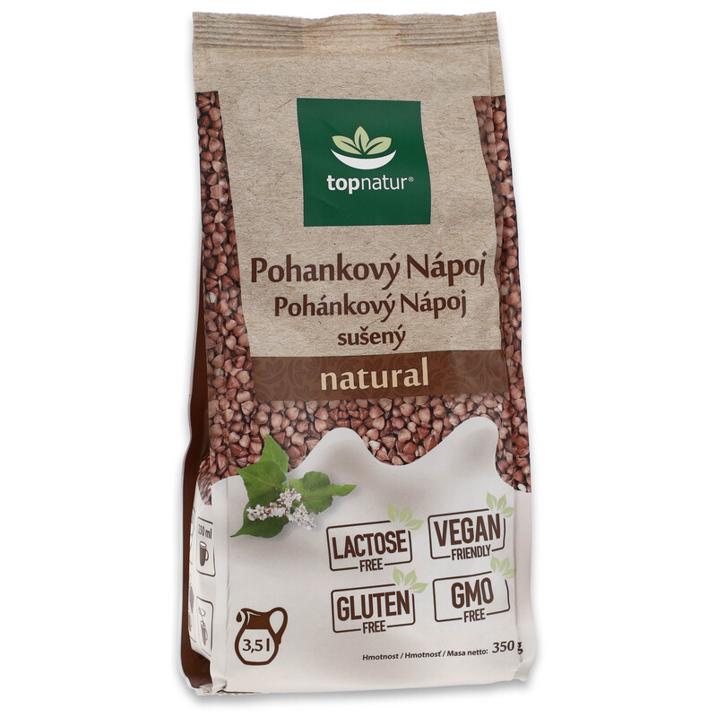 Topnatur Pohankový nápoj, 350g