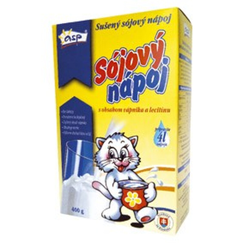 ASP Sojový nápoj 400g