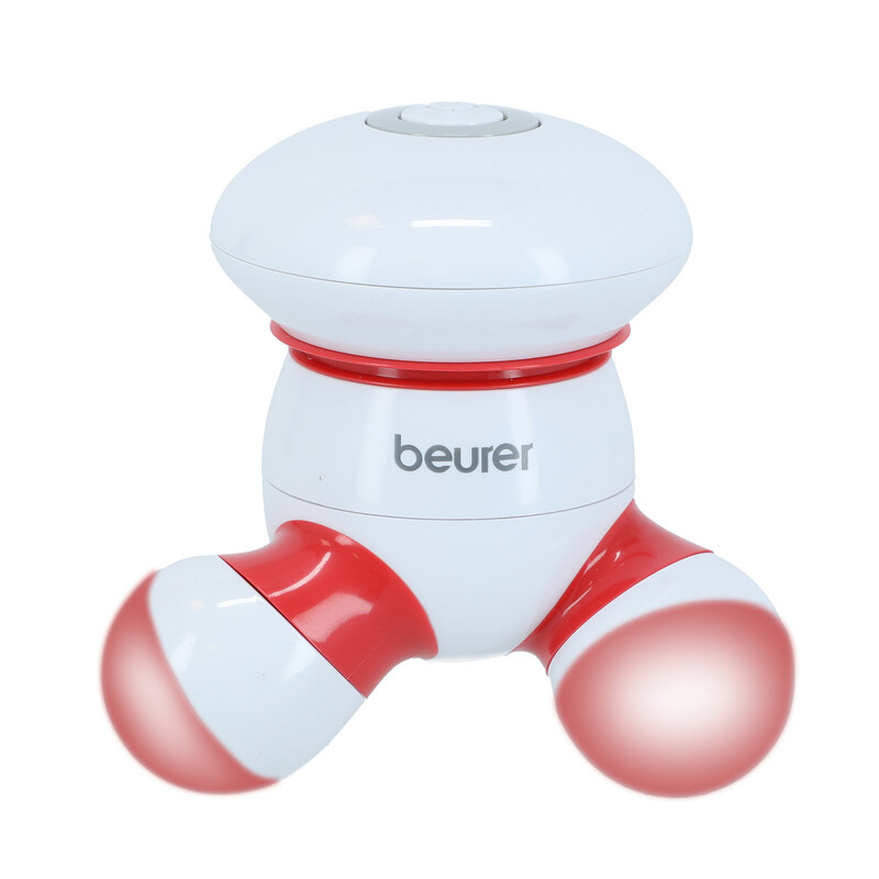 Masážny prístroj BEURER MG 16 trojnožka, červený