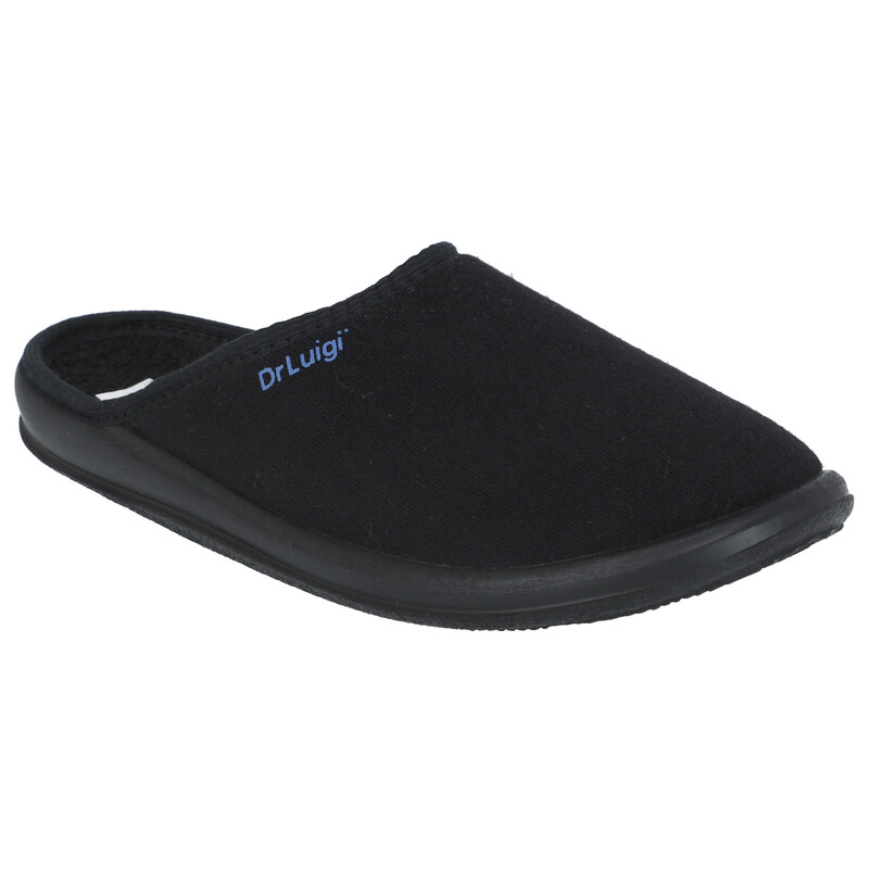 Domáca obuv DrLuigi - čierna