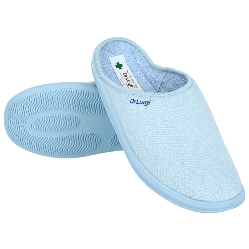 Domáca obuv DrLuigi - svetlomodrá