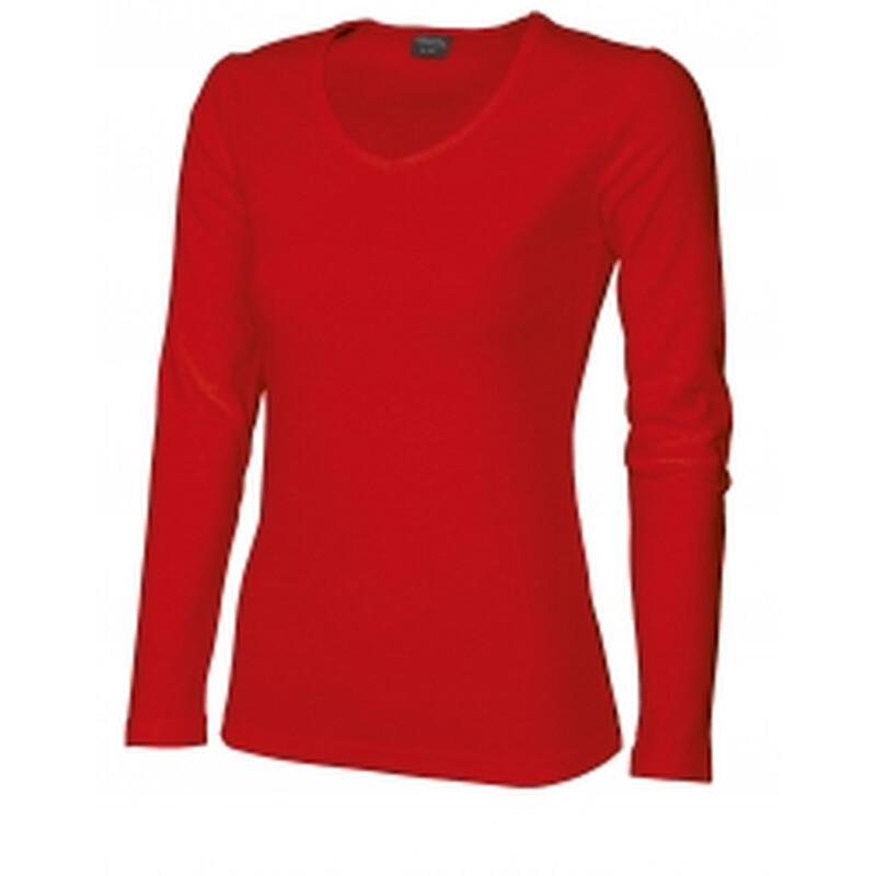 Dámske tričko s dlhým rukávom 042