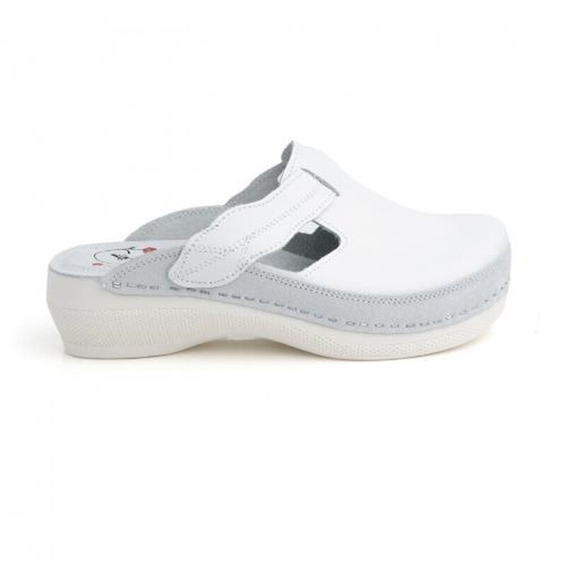 Obuv Batz Flower White